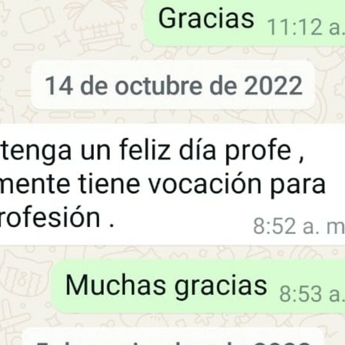 Testimonio de apoderado 2
