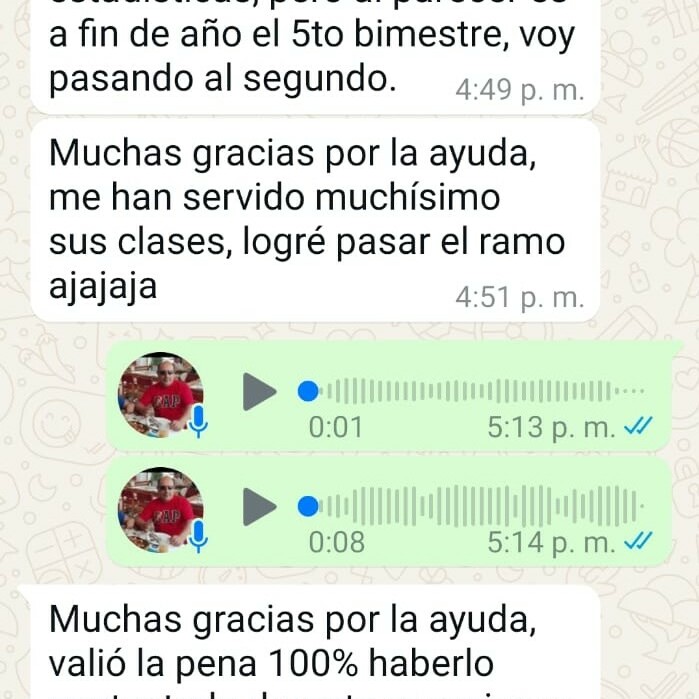 Testimonio de apoderado 5