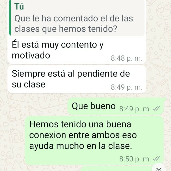 Testimonio de apoderado 3